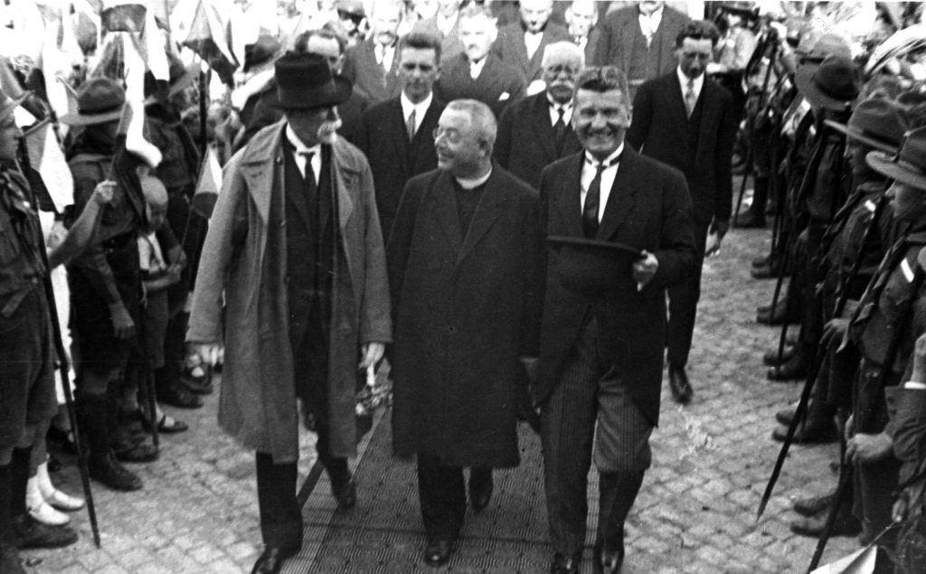Návštěva prezidenta T. G. Masaryka v červnu 1928 