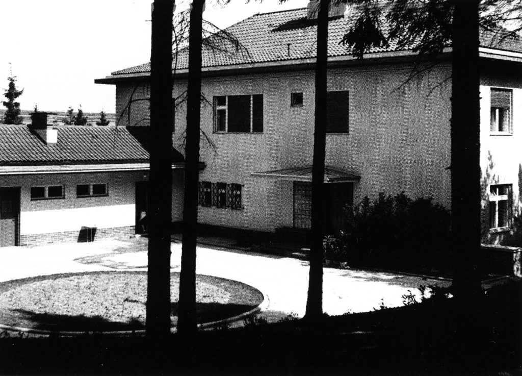 Hugo Vavrečka: vila