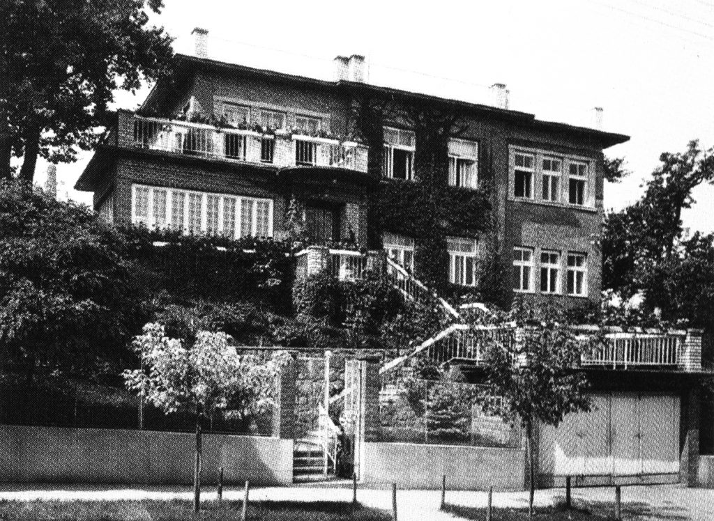 Jan A. Baťa: rodinná vila