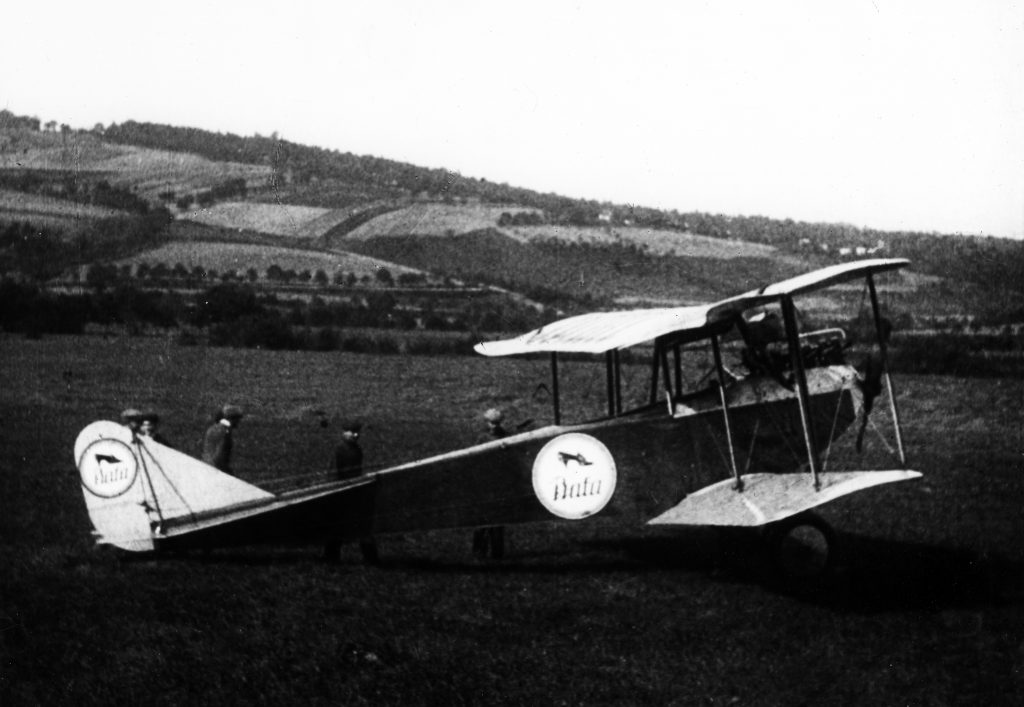 První Baťovo letadlo, Albatros z roku 1924